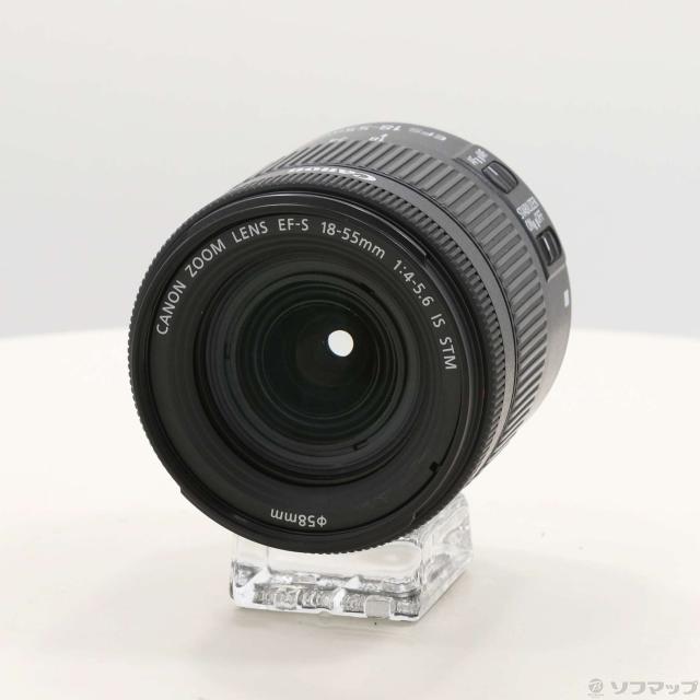 (中古)Canon Canon EF-S 18-55mm F4-5.6 IS STM(198-ud)