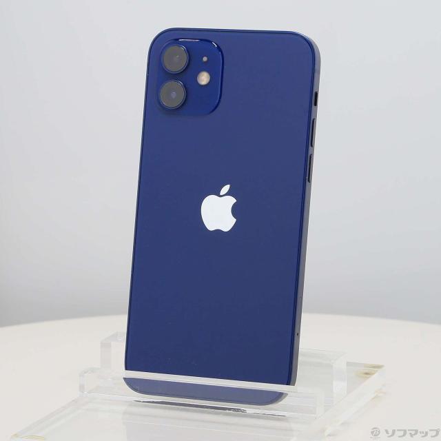 中古)Apple iPhone12 64GB ブルー MGHR3J/A SIMフリー(198-ud) 【公式