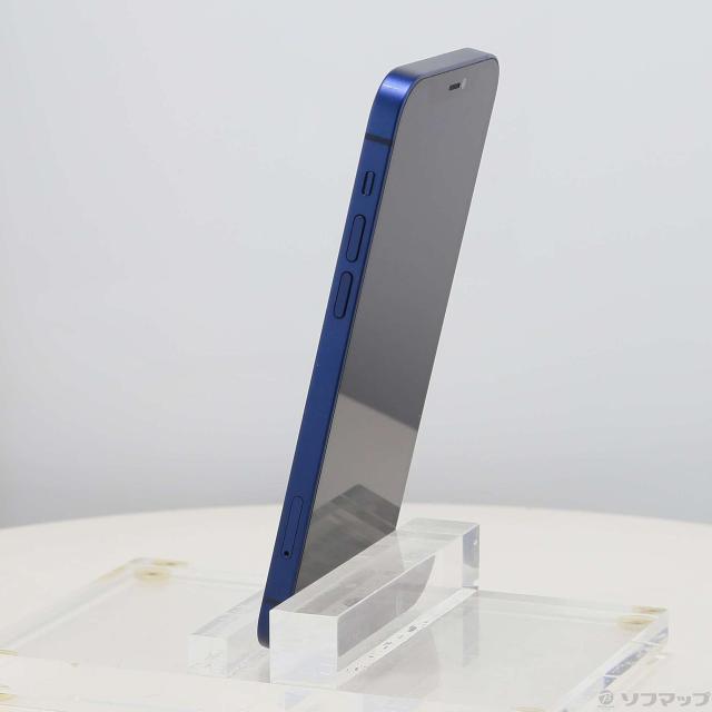 中古)Apple iPhone12 64GB ブルー MGHR3J/A SIMフリー(198-ud) 【公式