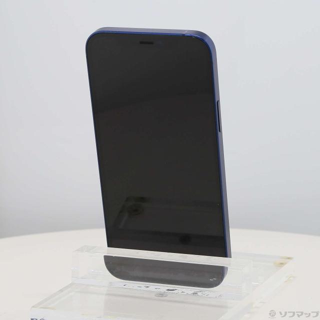 中古)Apple iPhone12 64GB ブルー MGHR3J/A SIMフリー(198-ud) 【公式