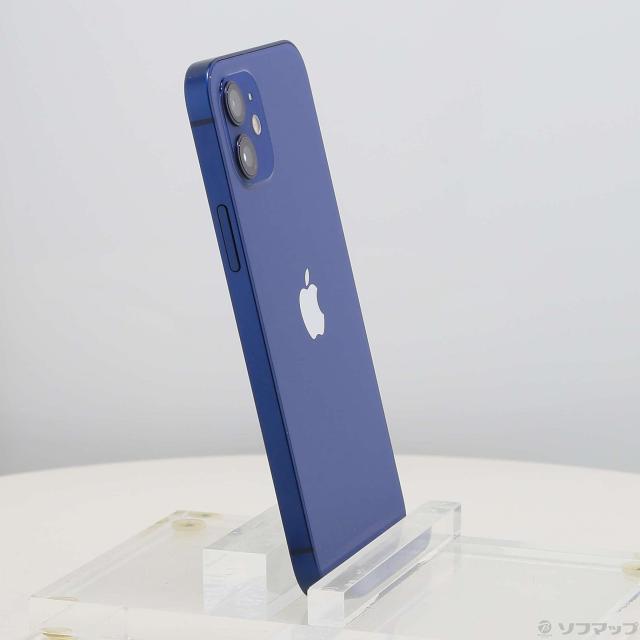 中古)Apple iPhone12 64GB ブルー MGHR3J/A SIMフリー(198-ud) 【公式