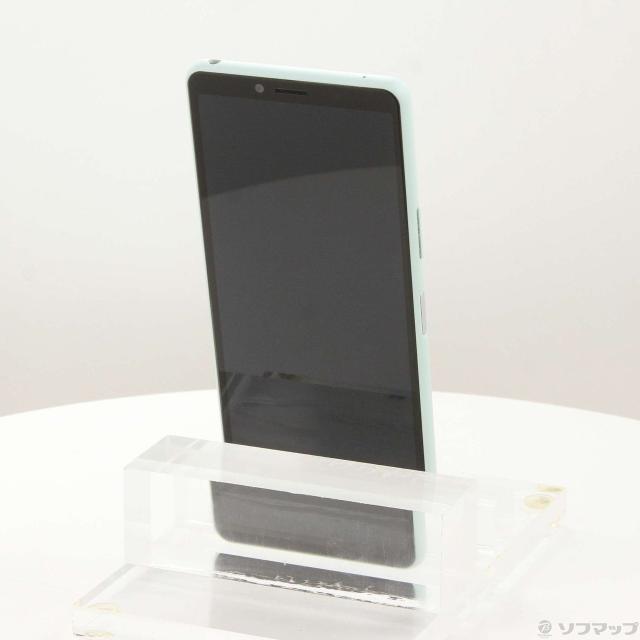(中古)SONY Xperia 10 II 64GB ミント SO-41A docomoロック解除SIMフリー(198-ud)_2