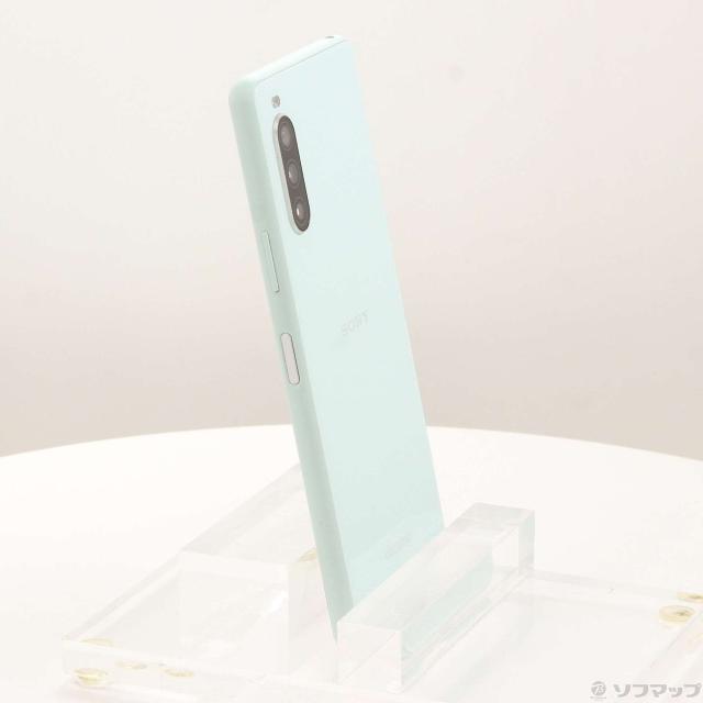 (中古)SONY Xperia 10 II 64GB ミント SO-41A docomoロック解除SIMフリー(198-ud)_3