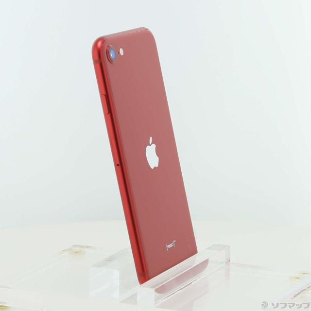 (中古)Apple iPhone SE 第3世代 64GB プロダクトレッド MMYE3J/A SIMフリー(269-ud)_3