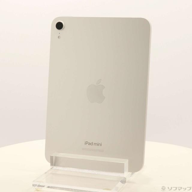 (中古)Apple iPad mini(A17 Pro) 128GB スターライト MXN83J/A Wi-Fi(348-ud)