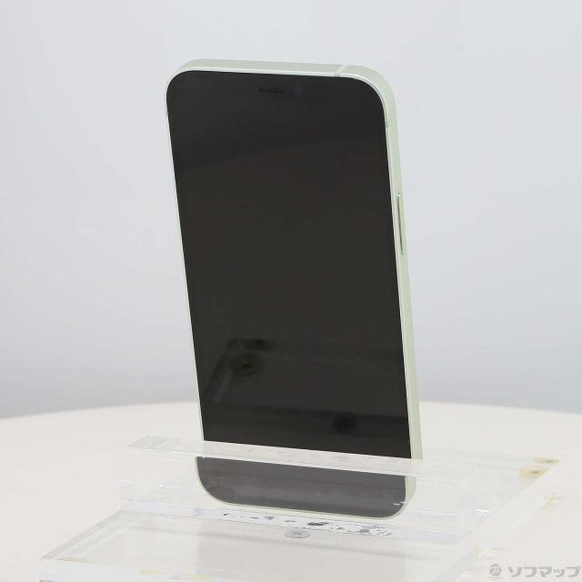 (中古)Apple iPhone12 mini 256GB グリーン MGDW3J/A SIMフリー(198-ud)_2