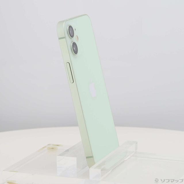 (中古)Apple iPhone12 mini 256GB グリーン MGDW3J/A SIMフリー(198-ud)_3