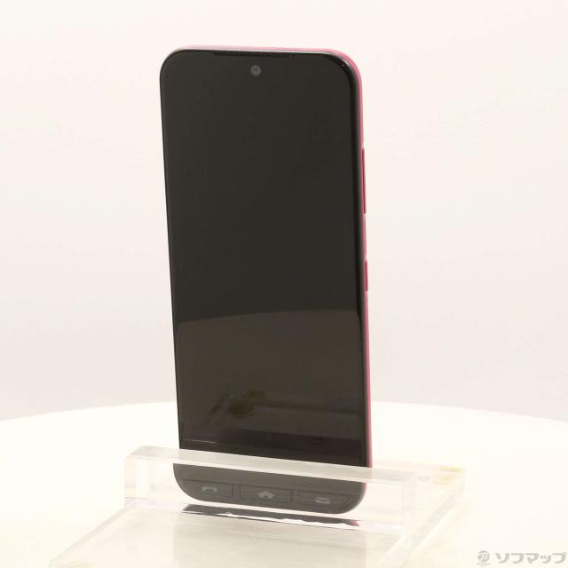 (中古)KYOCERA かんたんスマホ3 64GB マゼンタ YMカンタンスマホ3 Y!mobile SIMフリー(269-ud)_2