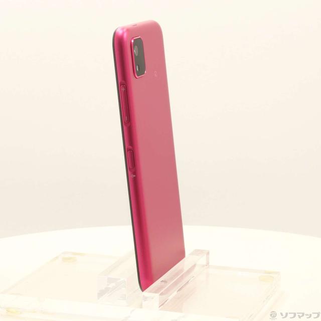 (中古)KYOCERA かんたんスマホ3 64GB マゼンタ YMカンタンスマホ3 Y!mobile SIMフリー(269-ud)_3