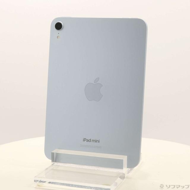 (中古)Apple iPad mini(A17 Pro) 128GB ブルー MXN73J/A Wi-Fi(348-ud)