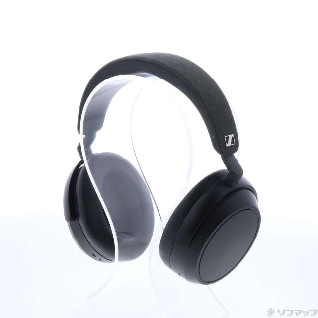 (中古)SENNHEISER MOMENTUM 4 Wireless BLACK(349-ud)