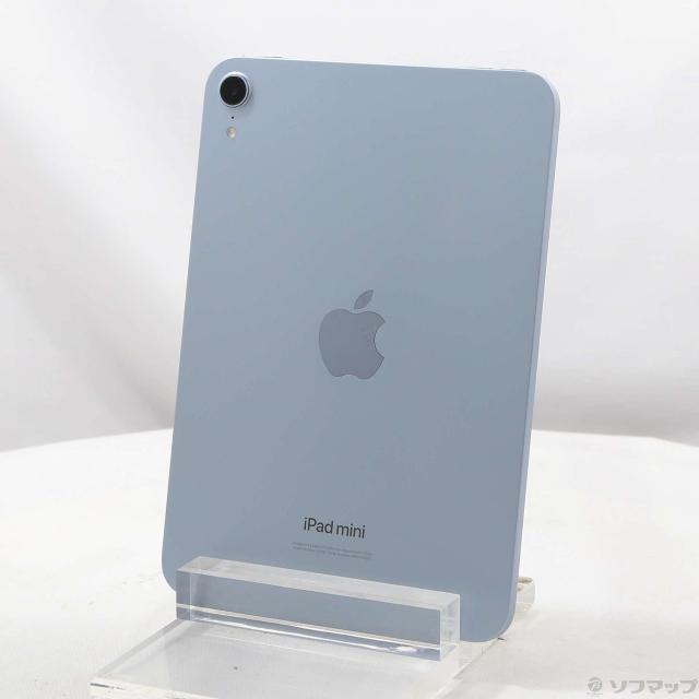 (中古)Apple iPad mini(A17 Pro) 128GB ブルー MXN73J/A Wi-Fi(262-ud)