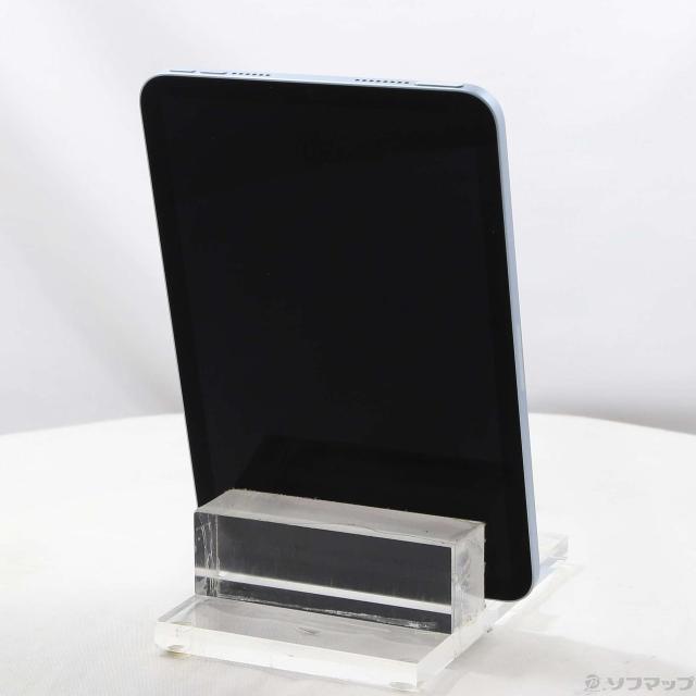 (中古)Apple iPad mini(A17 Pro) 128GB ブルー MXN73J/A Wi-Fi(262-ud)_2
