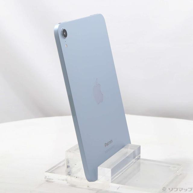 (中古)Apple iPad mini(A17 Pro) 128GB ブルー MXN73J/A Wi-Fi(262-ud)_3