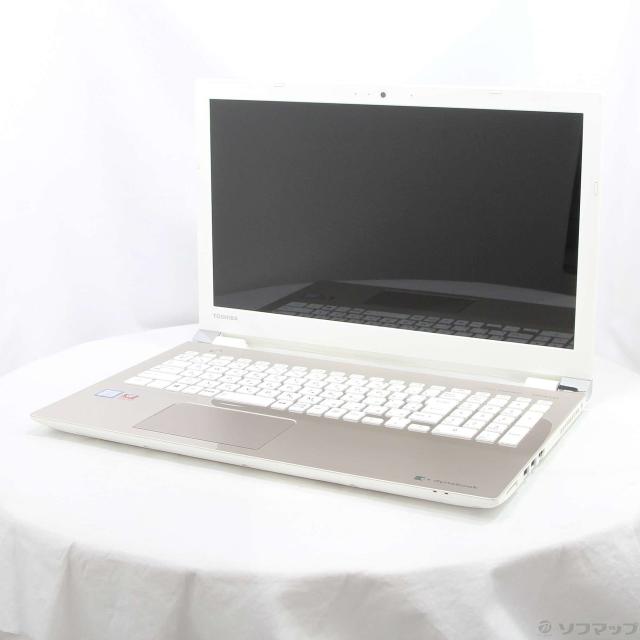 (中古)dynabook dynabook T6 P1T6KPEG サテンゴールド (Windows 10)(269-ud)