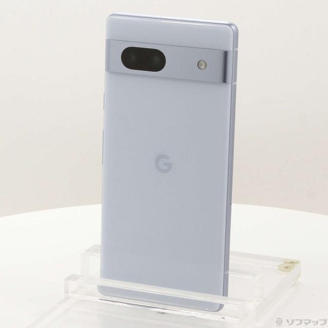 (中古)GOOGLE Google Pixel 7a 128GB シー GA04275-JP SIMフリー(276-ud)
