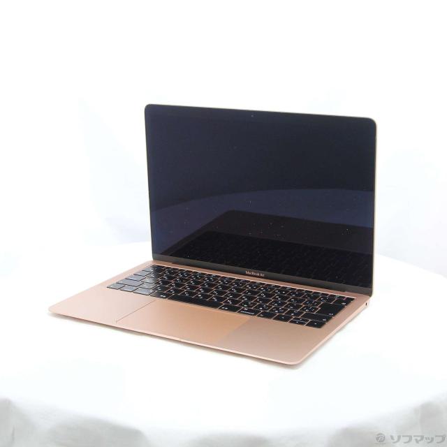 (中古)Apple MacBook Air 13.3-inch Late-2018 MREE2J/A Core_i5 1.6GHz 8GB SSD128GB ゴールド (10.15 Catalina)(262-ud)