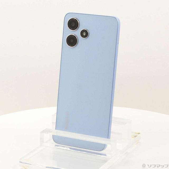 (中古)Xiaomi Redmi 12 5G 128GB スカイブルー SBR125G Softbank SIMフリー(368-ud)