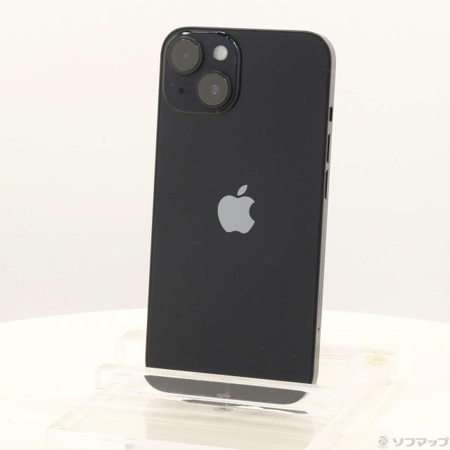 (中古)Apple iPhone14 128GB ミッドナイト MPUD3J/A SIMフリー(262-ud)
