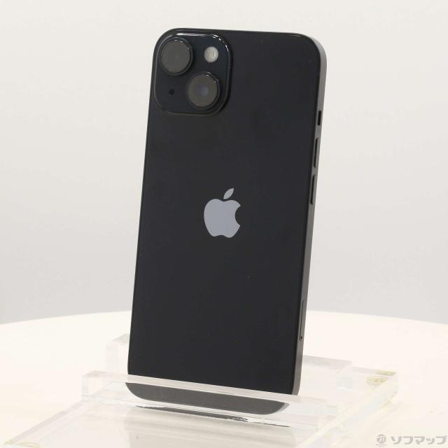 (中古)Apple iPhone14 128GB ミッドナイト MPUD3J/A SIMフリー(262-ud)