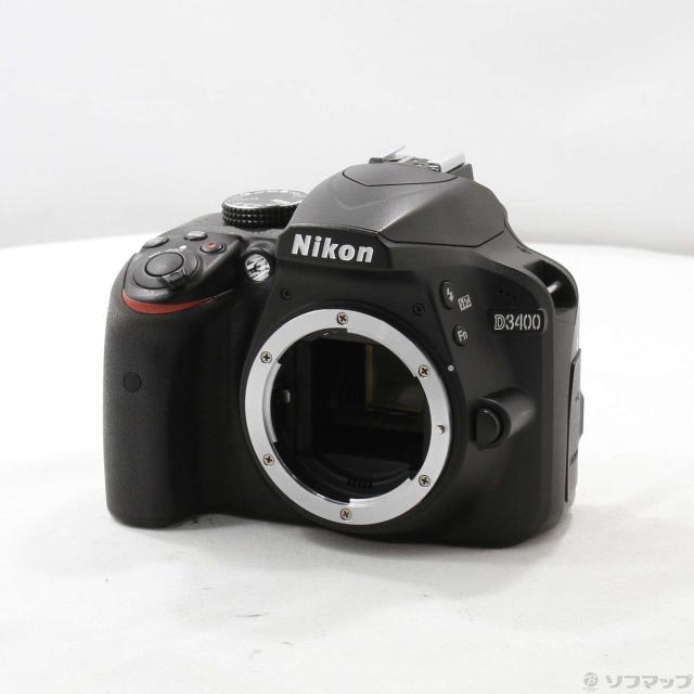 (中古)Nikon NIKON D3400 ボディ ブラック(349-ud)