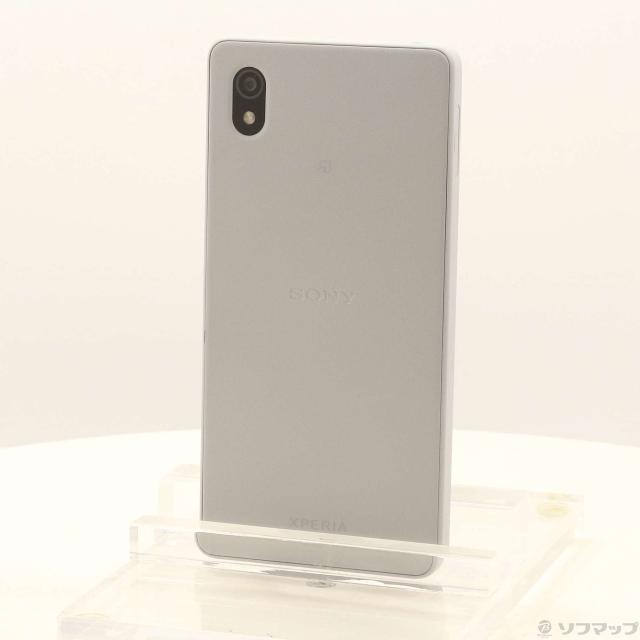 (中古)SONY Xperia Ace III 64GB グレー SOG08 au SIMフリー(276-ud)