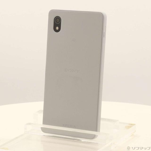 (中古)SONY Xperia Ace III 64GB グレー SOG08 au SIMフリー(352-ud)