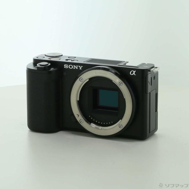 中古)SONY VLOGCAM ZV-E10 ボディ ブラック(276-ud) 【公式通販】