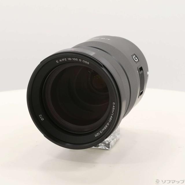 (中古)SONY E PZ 18-105mm F4 G OSS SELP18105G Eレンズ(371-ud) (中古)SONY E PZ 18-105mm F4 G OSS SELP18105G Eレンズ(371-ud)