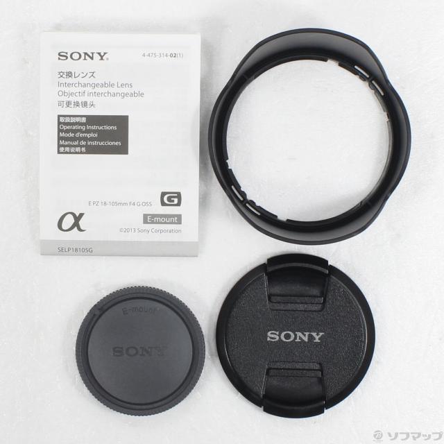 (中古)SONY E PZ 18-105mm F4 G OSS SELP18105G Eレンズ(371-ud) (中古)SONY E PZ 18-105mm F4 G OSS SELP18105G Eレンズ(371-ud)
