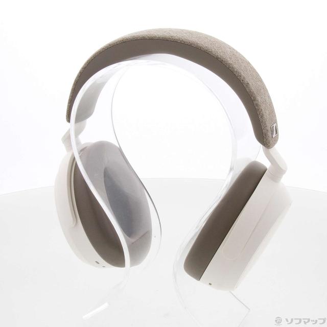 (中古)SENNHEISER MOMENTUM 4 Wireless ホワイト(198-ud)