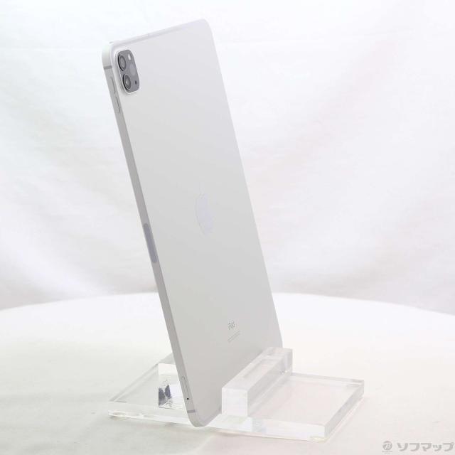 (中古)Apple iPad Pro 11インチ 第3世代 256GB シルバー MHW83J/A docomoロック解除SIMフリー(258-ud)_3