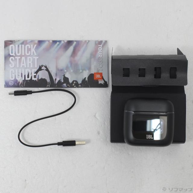 (中古)JBL JBL TOUR PRO 2 BLK ブラック(198-ud)_4