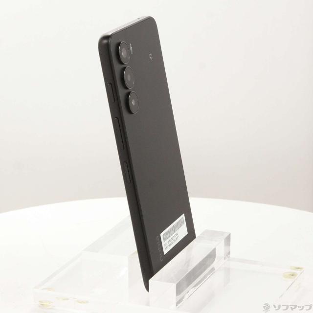 (中古)ZTE nubia S 5G 128GB ブラック A403ZT Y!mobile SIMフリー(276-ud)_3