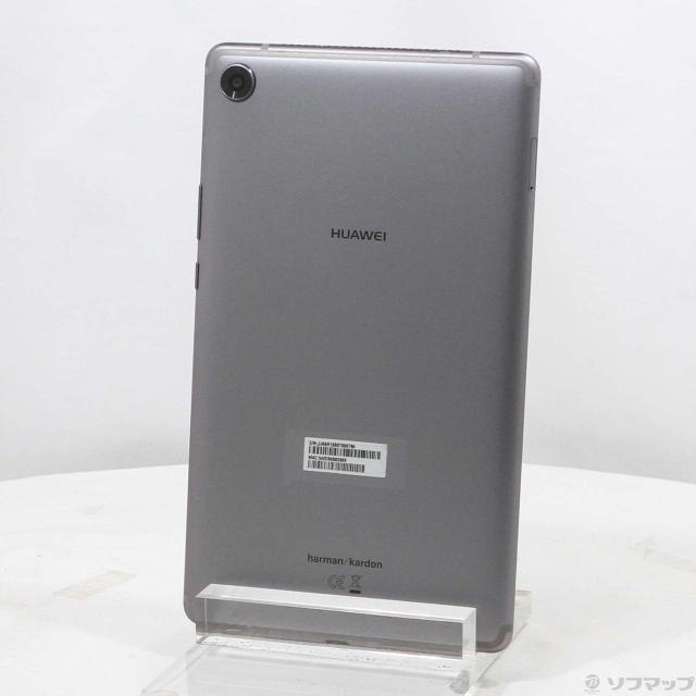 (中古)HUAWEI MediaPad M5 32GB スペースグレイ SHT-W09 Wi-Fi(276-ud)