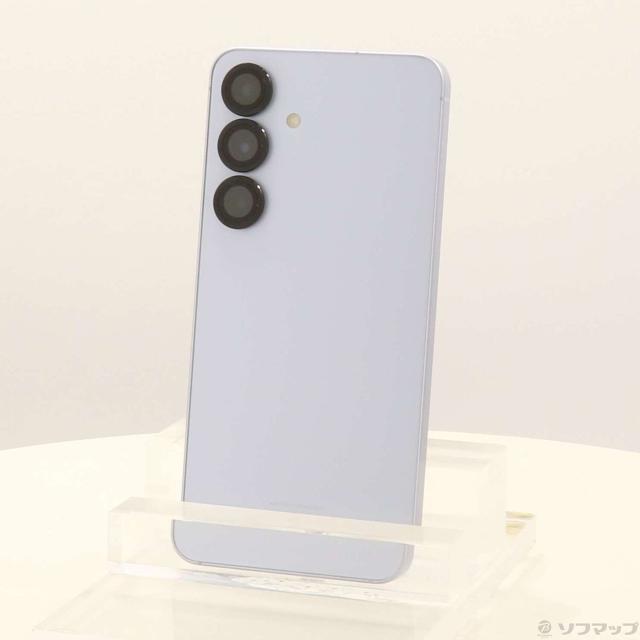 (中古)SAMSUNG Galaxy S25 256GB アイシーブルー SM-S931QLBESJP SIMフリー(262-ud)