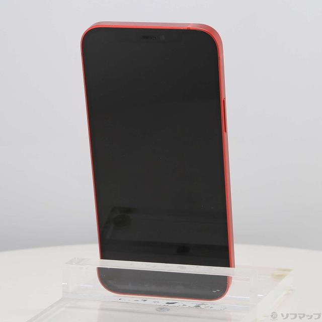 (中古)Apple iPhone12 128GB プロダクトレッド MGHW3J/A SIMフリー(247-ud)_2