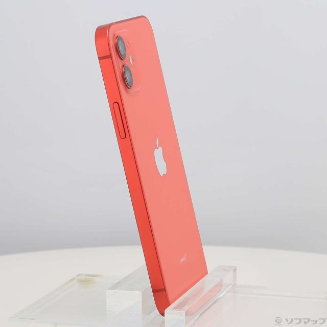 (中古)Apple iPhone12 128GB プロダクトレッド MGHW3J/A SIMフリー(247-ud)_3