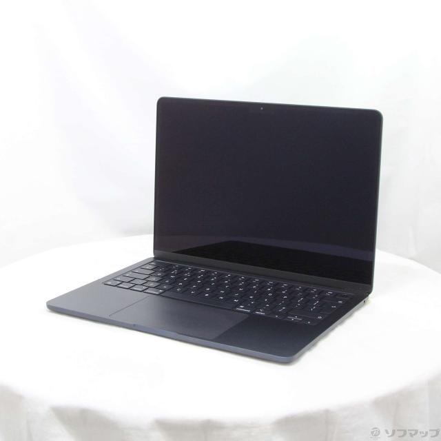 (中古)Apple MacBook Air 13.6-inch Mid-2022 MLY33J/A Apple M2 8コアCPU_8コアGPU 8GB SSD256GB ミッドナイト (15.7 Sequoia)(349-ud)