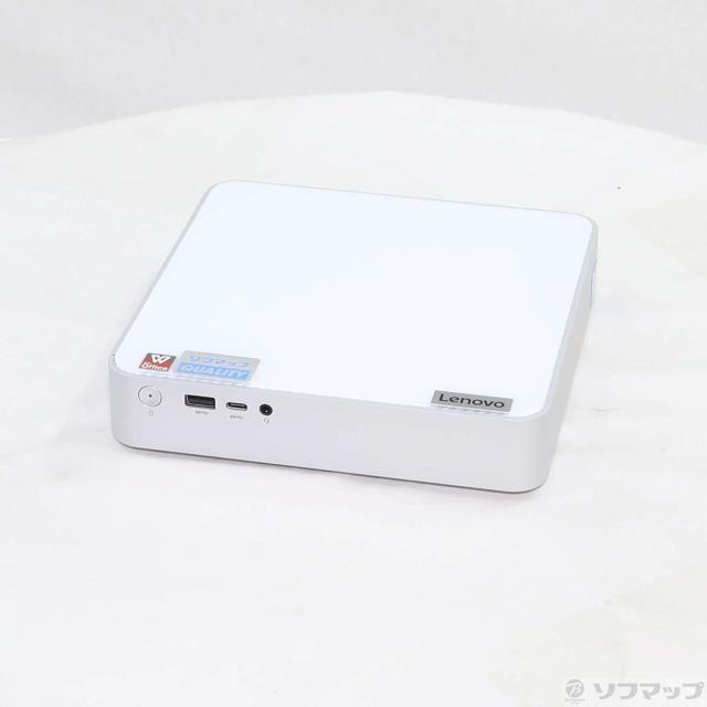(中古)IdeaCentre Mini Gen 8 90W2000YJM クラウドグレー(377-ud)