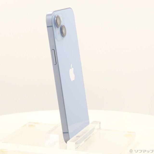(中古)Apple iPhone14 Plus 128GB ブルー MQ4H3J/A SIMフリー(276-ud)_3