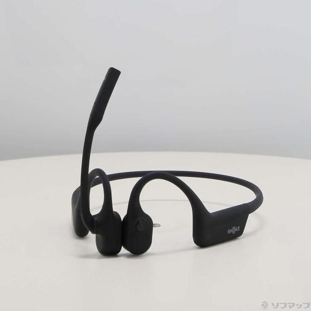 (中古)Shokz OpenComm2 UC SKZ-EP-000024 ブラック(262-ud)