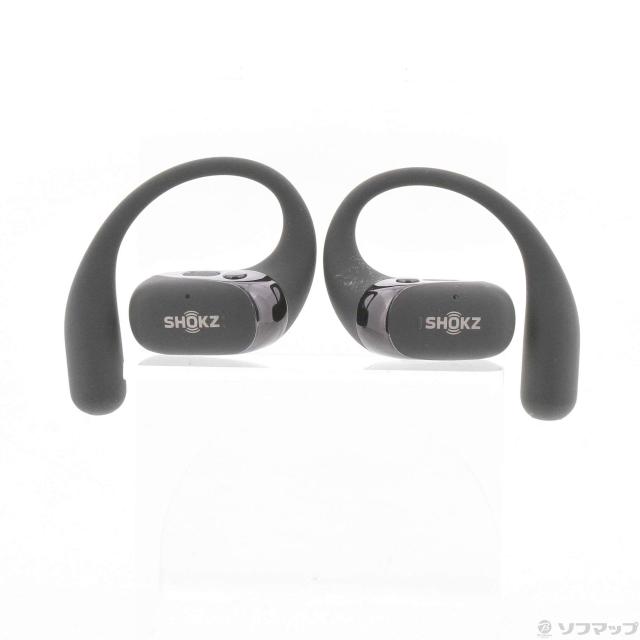 (中古)Shokz OpenFit 2+ SKZ-EP-000050 ブラック(348-ud)