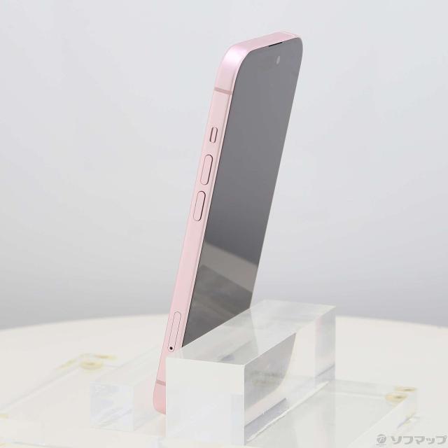 中古)Apple iPhone15 256GB ピンク MTMP3J/A SIMフリー(269-ud 