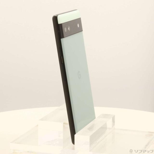 (中古)GOOGLE Google Pixel 6a 128GB セージ GB17L SIMフリー(352-ud)_3