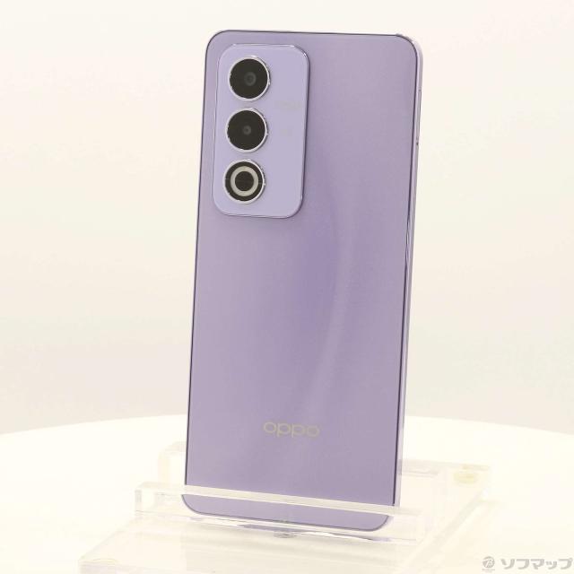 スマートフォン・携帯電話 新品未使用 OPPO A3 5G パープル