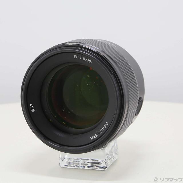 中古)SONY FE 85mm F1.8 SEL85F18(258-ud) 【公式通販】