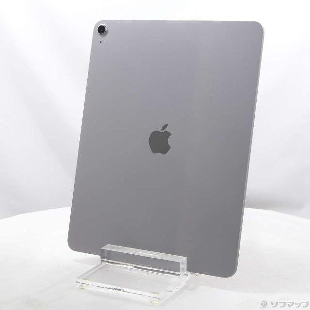 (中古)Apple iPad Air 13インチ(M3) 128GB スペースグレイ 3N727J/A Wi-Fi(349-ud)