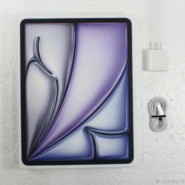 (中古)Apple iPad Air 13インチ(M3) 128GB スペースグレイ 3N727J/A Wi-Fi(349-ud)_4
