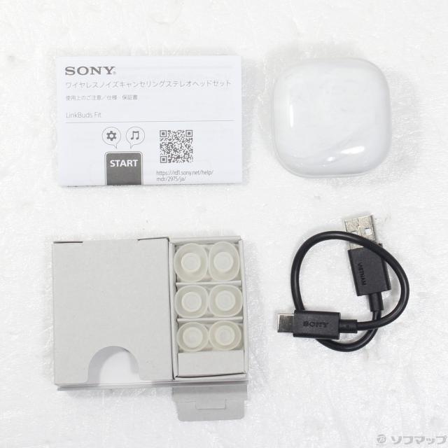 (中古)SONY LinkBuds Fit WF-LS910N W(297-ud)_4